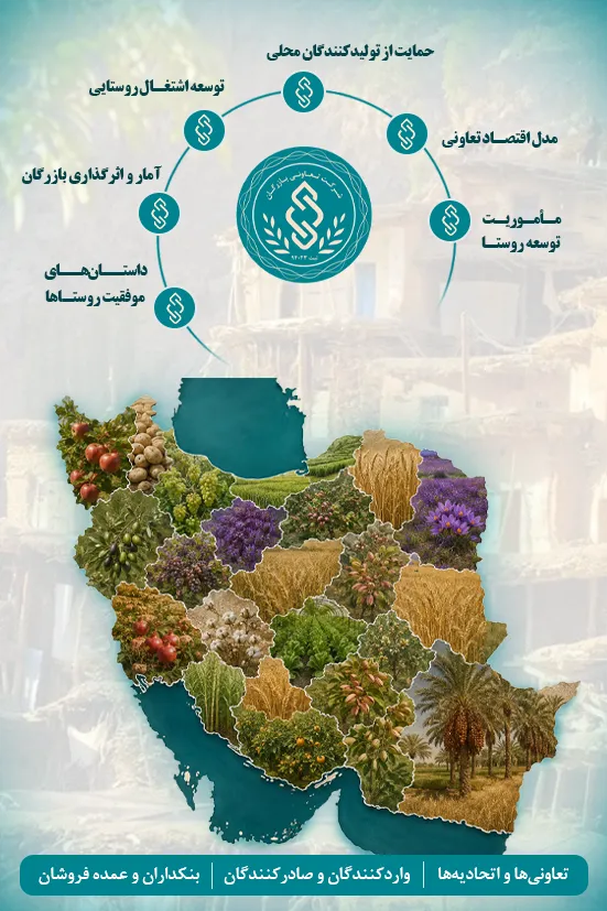اقتصاد-روستا-تعاونی-بازرگان-1