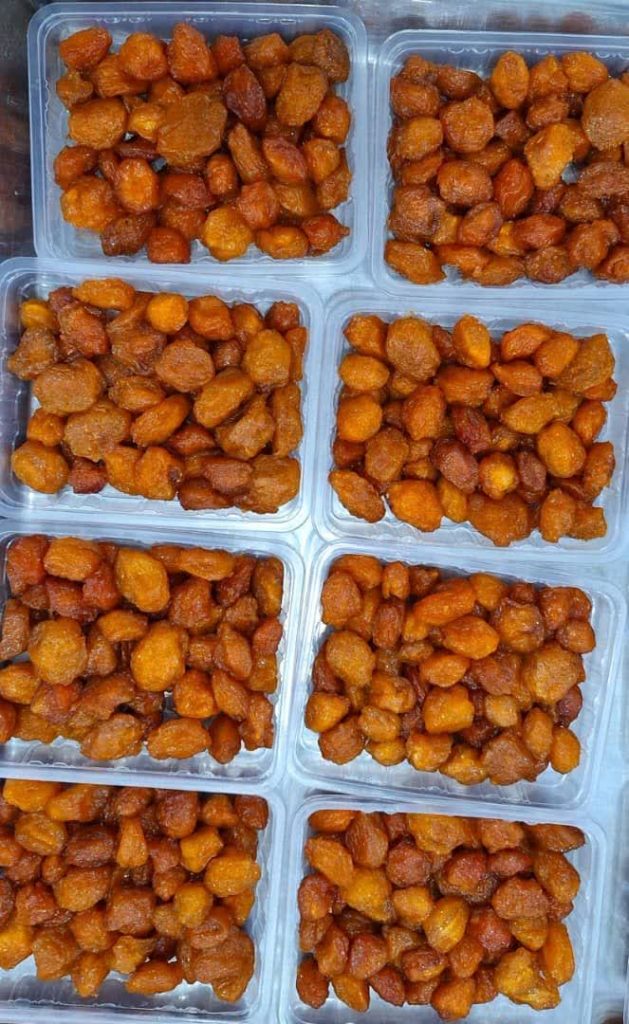آلو حاج حسنی سورت شده