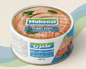 تن ماهی 180گرم