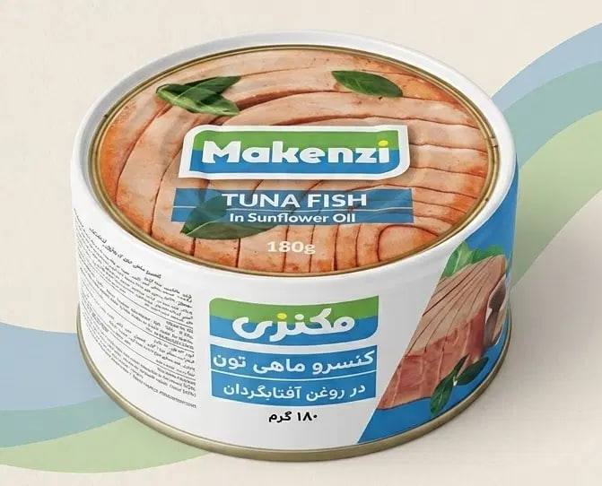تن ماهی 180گرم