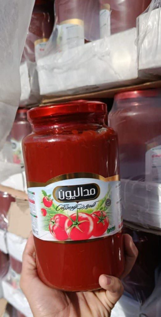 رب گوجه فرنگی 1360گرم