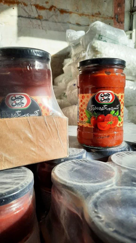 رب گوجه فرنگی700گرم